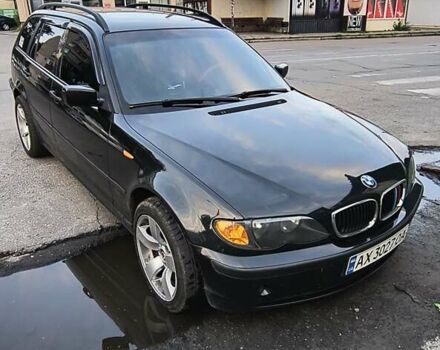 Черный БМВ 3 Серия, объемом двигателя 2 л и пробегом 300 тыс. км за 5500 $, фото 7 на Automoto.ua