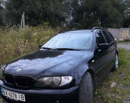 Чорний БМВ 3 Серія, об'ємом двигуна 2 л та пробігом 370 тис. км за 4500 $, фото 1 на Automoto.ua