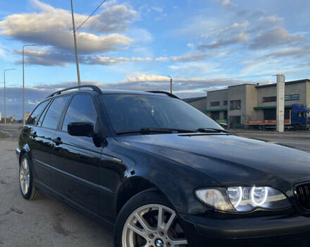 Черный БМВ 3 Серия, объемом двигателя 2 л и пробегом 337 тыс. км за 5200 $, фото 5 на Automoto.ua