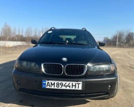 Чорний БМВ 3 Серія, об'ємом двигуна 2 л та пробігом 442 тис. км за 3900 $, фото 5 на Automoto.ua