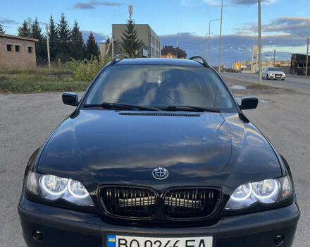 Черный БМВ 3 Серия, объемом двигателя 2 л и пробегом 337 тыс. км за 5200 $, фото 2 на Automoto.ua