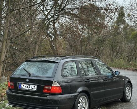 Чорний БМВ 3 Серія, об'ємом двигуна 2 л та пробігом 270 тис. км за 2799 $, фото 3 на Automoto.ua