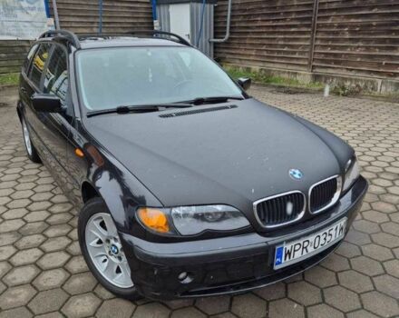 Черный БМВ 3 Серия, объемом двигателя 2 л и пробегом 263 тыс. км за 1550 $, фото 5 на Automoto.ua