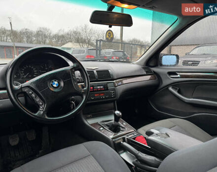 Чорний БМВ 3 Серія, об'ємом двигуна 1.95 л та пробігом 375 тис. км за 4000 $, фото 16 на Automoto.ua
