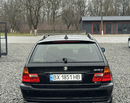 Чорний БМВ 3 Серія, об'ємом двигуна 1.95 л та пробігом 375 тис. км за 4000 $, фото 5 на Automoto.ua