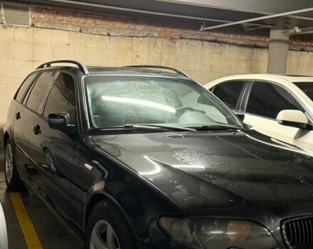 Чорний БМВ 3 Серія, об'ємом двигуна 2 л та пробігом 340 тис. км за 3800 $, фото 4 на Automoto.ua