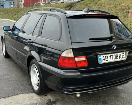 Черный БМВ 3 Серия, объемом двигателя 1.8 л и пробегом 300 тыс. км за 4900 $, фото 3 на Automoto.ua
