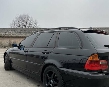 Черный БМВ 3 Серия, объемом двигателя 2 л и пробегом 338 тыс. км за 4700 $, фото 4 на Automoto.ua