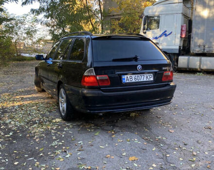 Черный БМВ 3 Серия, объемом двигателя 2 л и пробегом 324 тыс. км за 4400 $, фото 5 на Automoto.ua