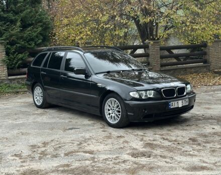 Чорний БМВ 3 Серія, об'ємом двигуна 2 л та пробігом 386 тис. км за 3100 $, фото 4 на Automoto.ua