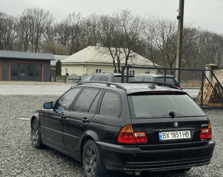 Чорний БМВ 3 Серія, об'ємом двигуна 1.95 л та пробігом 375 тис. км за 4000 $, фото 4 на Automoto.ua