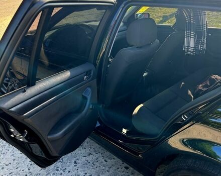 Черный БМВ 3 Серия, объемом двигателя 1.8 л и пробегом 316 тыс. км за 4700 $, фото 4 на Automoto.ua