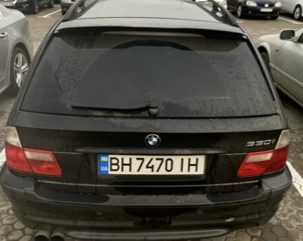 Чорний БМВ 3 Серія, об'ємом двигуна 3 л та пробігом 235 тис. км за 6500 $, фото 2 на Automoto.ua