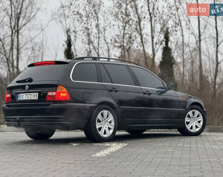 Черный БМВ 3 Серия, объемом двигателя 2.2 л и пробегом 240 тыс. км за 5200 $, фото 2 на Automoto.ua