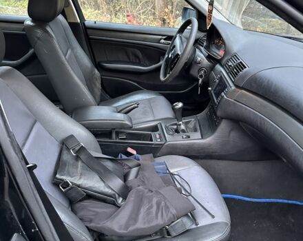Чорний БМВ 3 Серія, об'ємом двигуна 2 л та пробігом 270 тис. км за 2799 $, фото 13 на Automoto.ua
