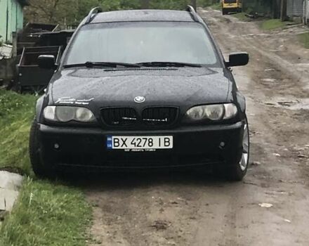 Чорний БМВ 3 Серія, об'ємом двигуна 2 л та пробігом 370 тис. км за 4500 $, фото 4 на Automoto.ua