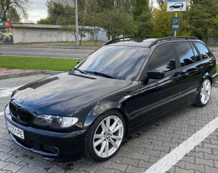 Черный БМВ 3 Серия, объемом двигателя 1.95 л и пробегом 392 тыс. км за 4500 $, фото 25 на Automoto.ua