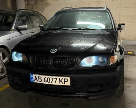 Чорний БМВ 3 Серія, об'ємом двигуна 2 л та пробігом 340 тис. км за 3800 $, фото 9 на Automoto.ua