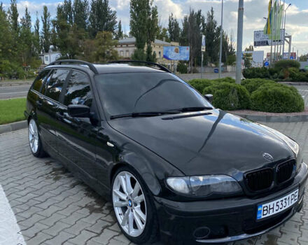 Черный БМВ 3 Серия, объемом двигателя 1.95 л и пробегом 392 тыс. км за 4500 $, фото 11 на Automoto.ua