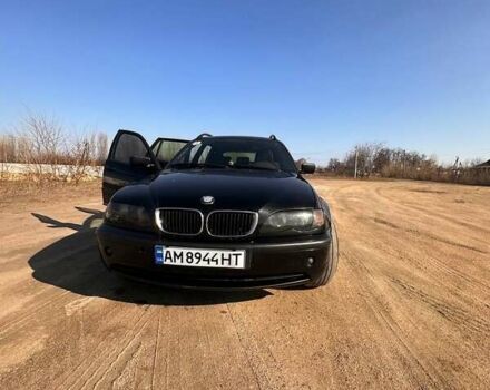 Чорний БМВ 3 Серія, об'ємом двигуна 2 л та пробігом 442 тис. км за 3900 $, фото 12 на Automoto.ua