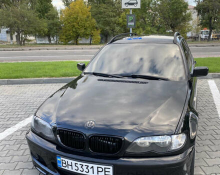Черный БМВ 3 Серия, объемом двигателя 1.95 л и пробегом 392 тыс. км за 4500 $, фото 24 на Automoto.ua