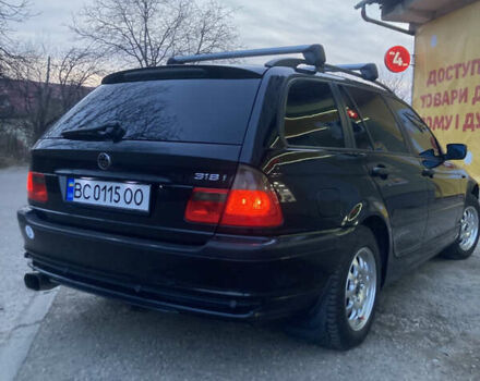 Черный БМВ 3 Серия, объемом двигателя 1.8 л и пробегом 276 тыс. км за 5500 $, фото 30 на Automoto.ua