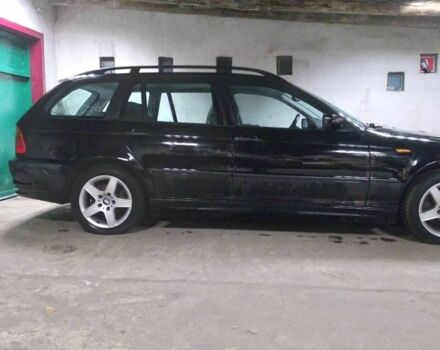 Черный БМВ 3 Серия, объемом двигателя 1.8 л и пробегом 254 тыс. км за 4600 $, фото 1 на Automoto.ua