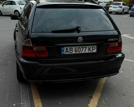 Чорний БМВ 3 Серія, об'ємом двигуна 2 л та пробігом 340 тис. км за 3800 $, фото 8 на Automoto.ua