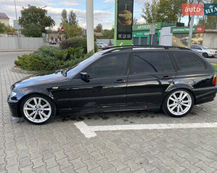 Черный БМВ 3 Серия, объемом двигателя 1.95 л и пробегом 392 тыс. км за 4500 $, фото 4 на Automoto.ua