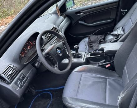 Чорний БМВ 3 Серія, об'ємом двигуна 2 л та пробігом 270 тис. км за 2799 $, фото 8 на Automoto.ua