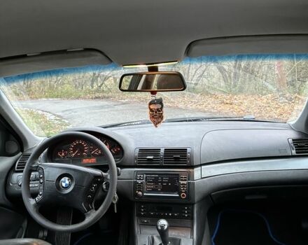 Чорний БМВ 3 Серія, об'ємом двигуна 2 л та пробігом 270 тис. км за 2799 $, фото 11 на Automoto.ua