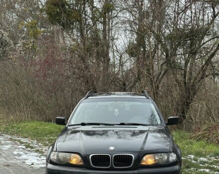 Чорний БМВ 3 Серія, об'ємом двигуна 2 л та пробігом 270 тис. км за 2799 $, фото 4 на Automoto.ua