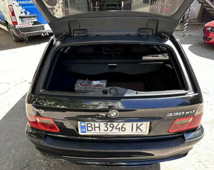 Черный БМВ 3 Серия, объемом двигателя 3 л и пробегом 348 тыс. км за 7300 $, фото 8 на Automoto.ua