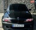 Черный БМВ 3 Серия, объемом двигателя 2.5 л и пробегом 272 тыс. км за 5800 $, фото 1 на Automoto.ua