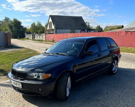 Черный БМВ 3 Серия, объемом двигателя 1.8 л и пробегом 316 тыс. км за 4700 $, фото 1 на Automoto.ua