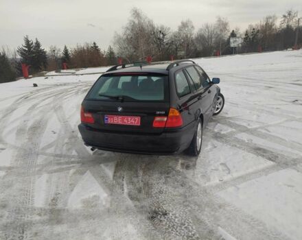 Черный БМВ 3 Серия, объемом двигателя 1.8 л и пробегом 254 тыс. км за 4600 $, фото 6 на Automoto.ua