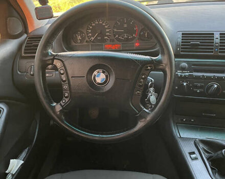 Черный БМВ 3 Серия, объемом двигателя 2 л и пробегом 337 тыс. км за 5200 $, фото 18 на Automoto.ua