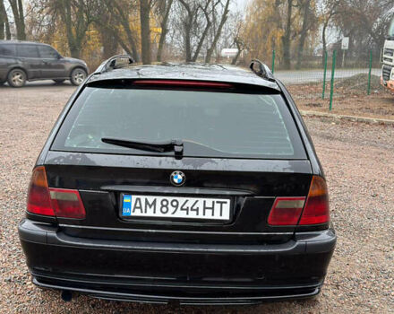 Черный БМВ 3 Серия, объемом двигателя 1.95 л и пробегом 440 тыс. км за 4000 $, фото 5 на Automoto.ua