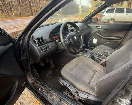 Чорний БМВ 3 Серія, об'ємом двигуна 1.95 л та пробігом 440 тис. км за 3600 $, фото 26 на Automoto.ua