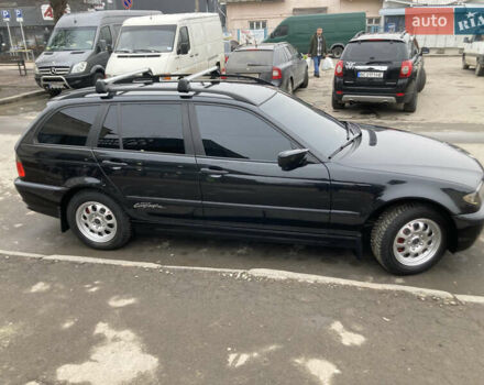 Черный БМВ 3 Серия, объемом двигателя 1.8 л и пробегом 276 тыс. км за 5500 $, фото 24 на Automoto.ua