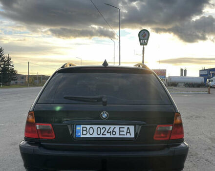 Черный БМВ 3 Серия, объемом двигателя 2 л и пробегом 337 тыс. км за 5200 $, фото 6 на Automoto.ua