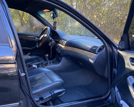 Черный БМВ 3 Серия, объемом двигателя 2 л и пробегом 324 тыс. км за 4400 $, фото 13 на Automoto.ua