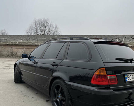Черный БМВ 3 Серия, объемом двигателя 2 л и пробегом 338 тыс. км за 4700 $, фото 3 на Automoto.ua