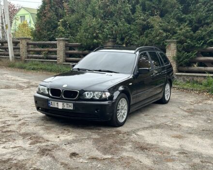 Чорний БМВ 3 Серія, об'ємом двигуна 2 л та пробігом 386 тис. км за 3100 $, фото 1 на Automoto.ua