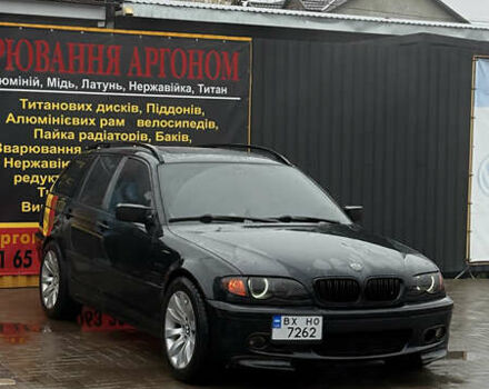 Черный БМВ 3 Серия, объемом двигателя 2 л и пробегом 500 тыс. км за 5100 $, фото 5 на Automoto.ua