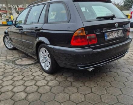 Черный БМВ 3 Серия, объемом двигателя 2 л и пробегом 263 тыс. км за 1550 $, фото 1 на Automoto.ua