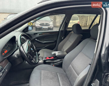 Чорний БМВ 3 Серія, об'ємом двигуна 1.95 л та пробігом 375 тис. км за 4000 $, фото 6 на Automoto.ua