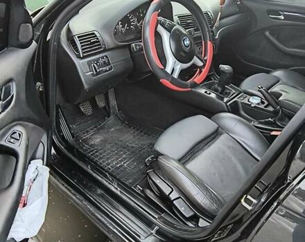 Черный БМВ 3 Серия, объемом двигателя 2 л и пробегом 300 тыс. км за 5500 $, фото 1 на Automoto.ua