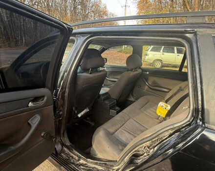 Чорний БМВ 3 Серія, об'ємом двигуна 1.95 л та пробігом 440 тис. км за 3600 $, фото 28 на Automoto.ua