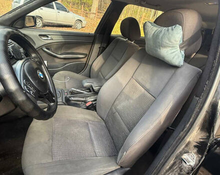 Чорний БМВ 3 Серія, об'ємом двигуна 1.95 л та пробігом 440 тис. км за 3600 $, фото 45 на Automoto.ua